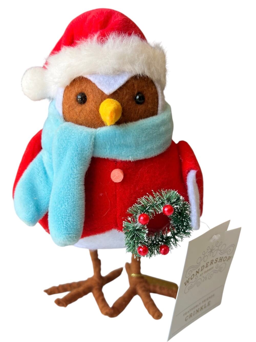 Target Wondershop Featherly Friends Crinkle Christmas Bird 2023